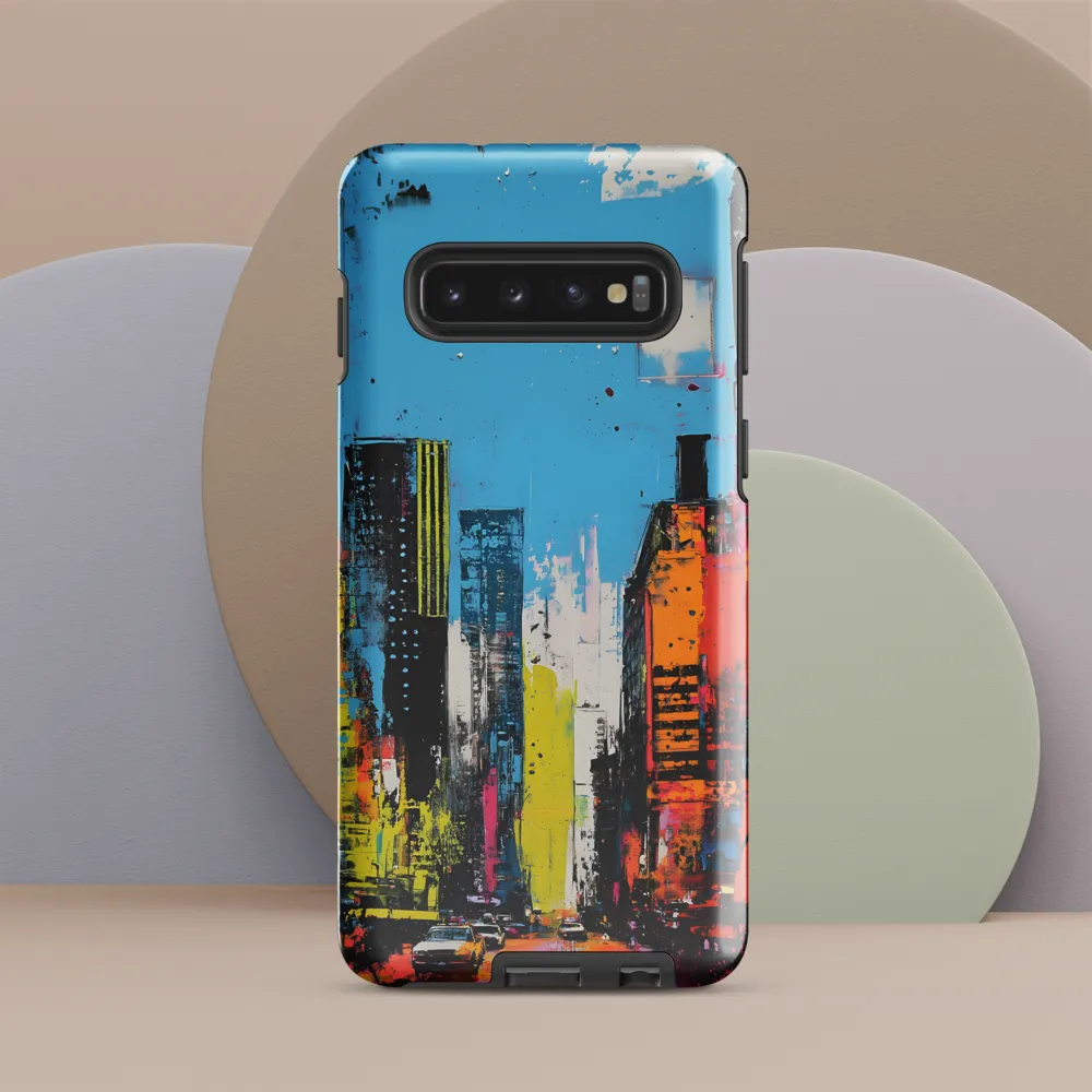 Urban Vortex of Color