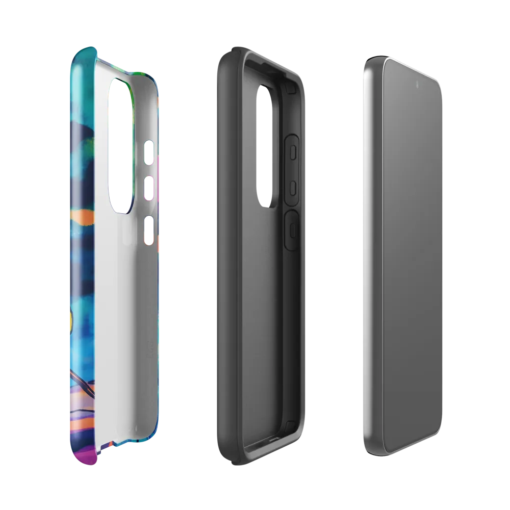Serenity in Color | Phone Case |  S23 | Tough Case | Glossy