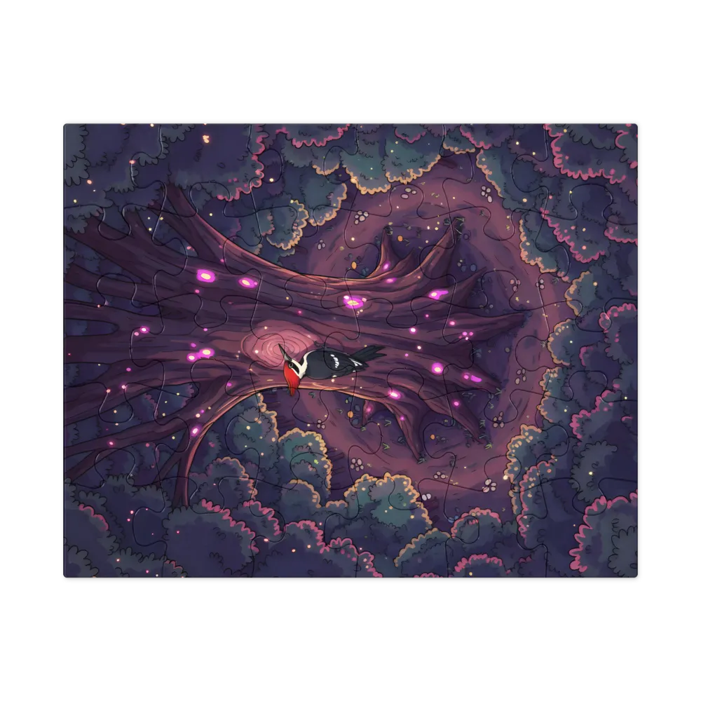 Heartwood Glow 
 Jigsaw Puzzle in Tin Box