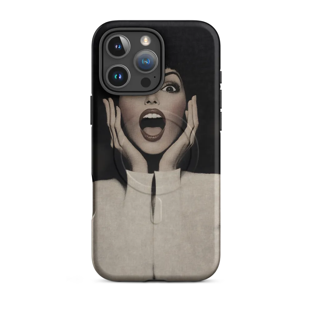 Eloquent Expression | Phone Case |  16 Pro Max | MagSafe® Tough Case | Matte