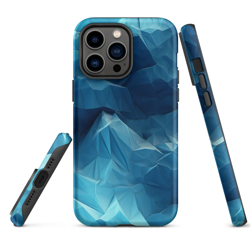 Serenity in Blue