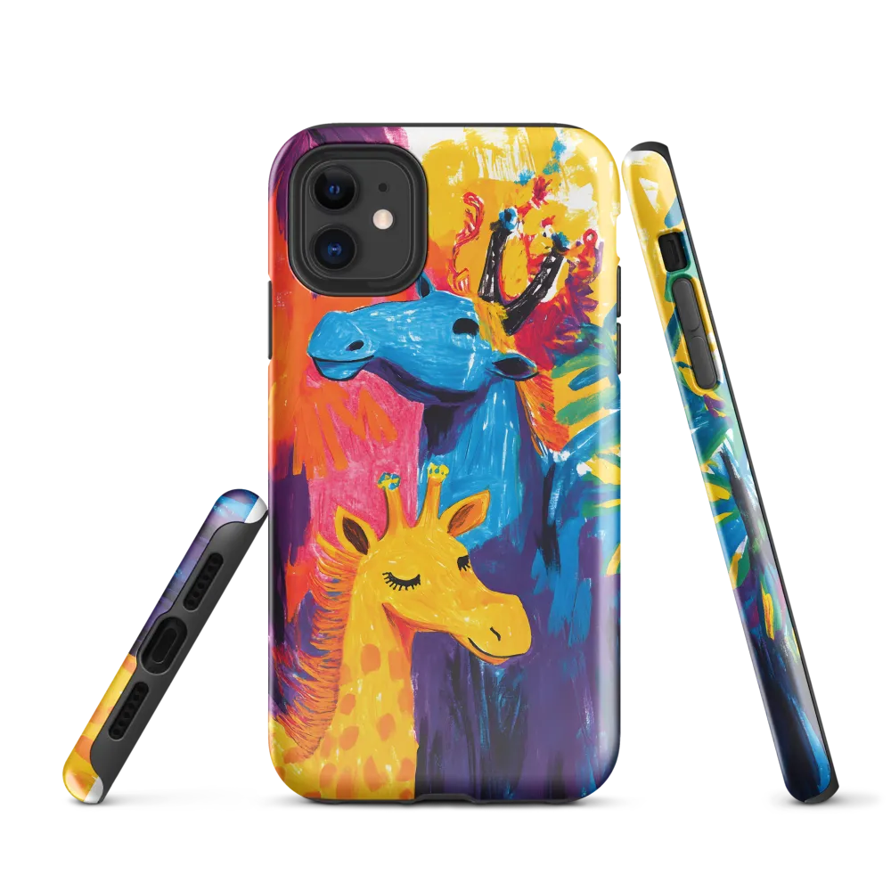 Playful Harmony in Color