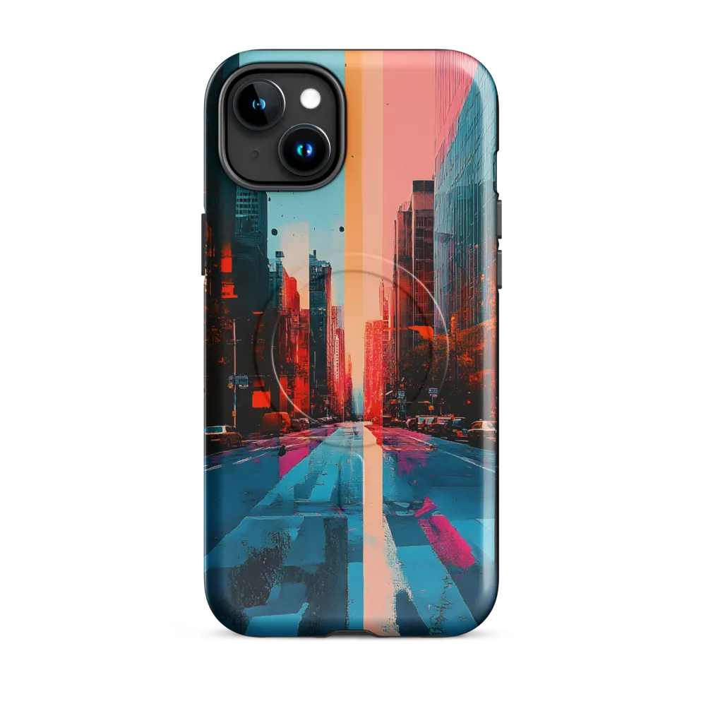 Urban Symphony: A Surreal Encounter