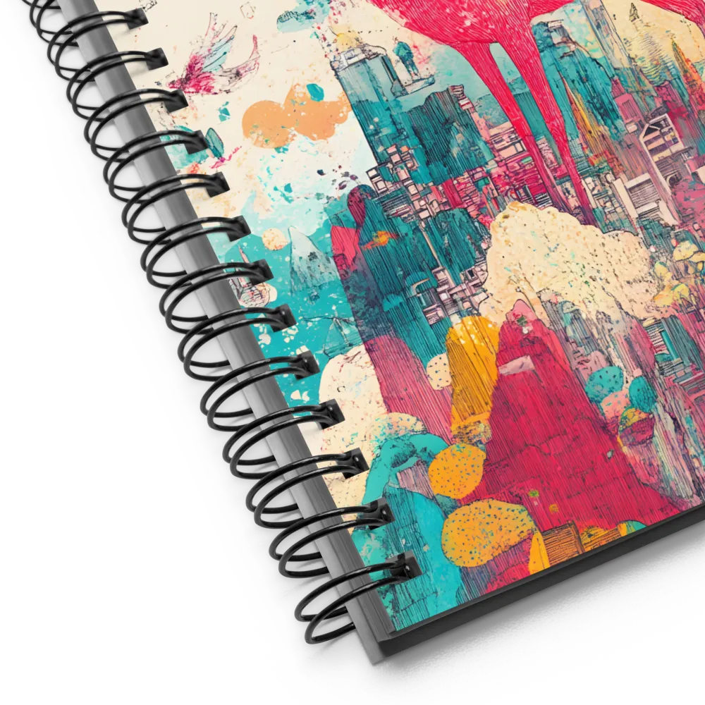 Whimsical Majesty | Spiral Notebook