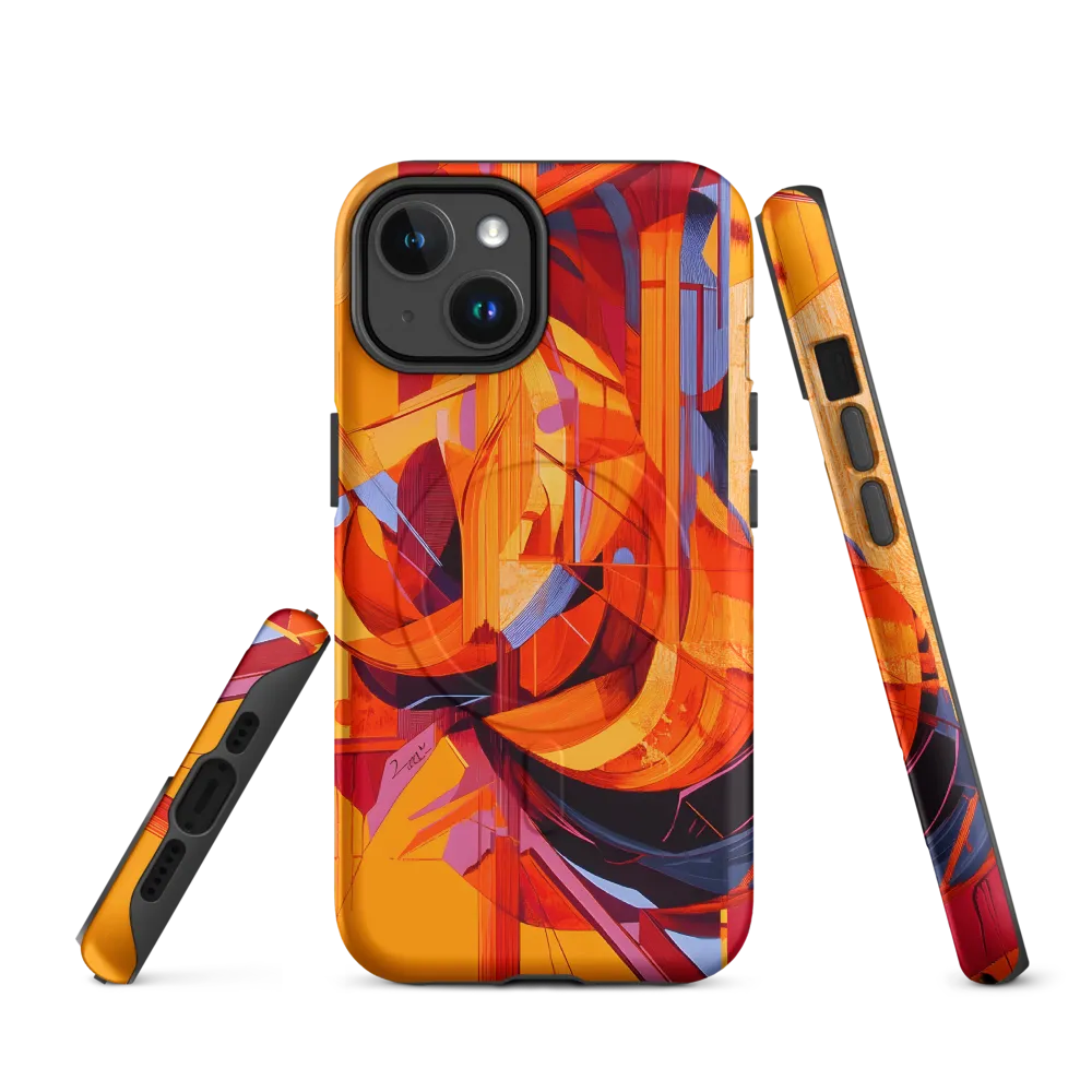 Dynamic Abstract Symphony