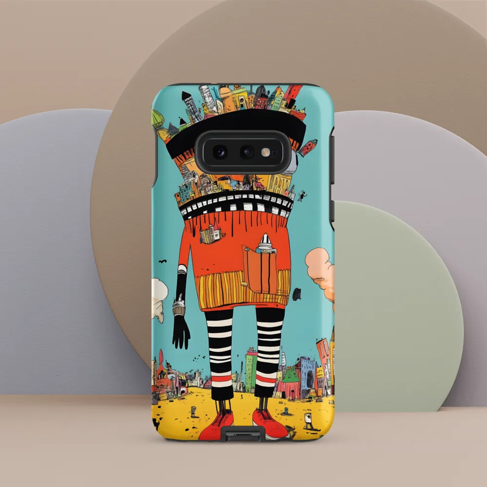 Urban Fantasia: A Whimsical Encounter | Phone Case |  S10e | Tough Case | Matte