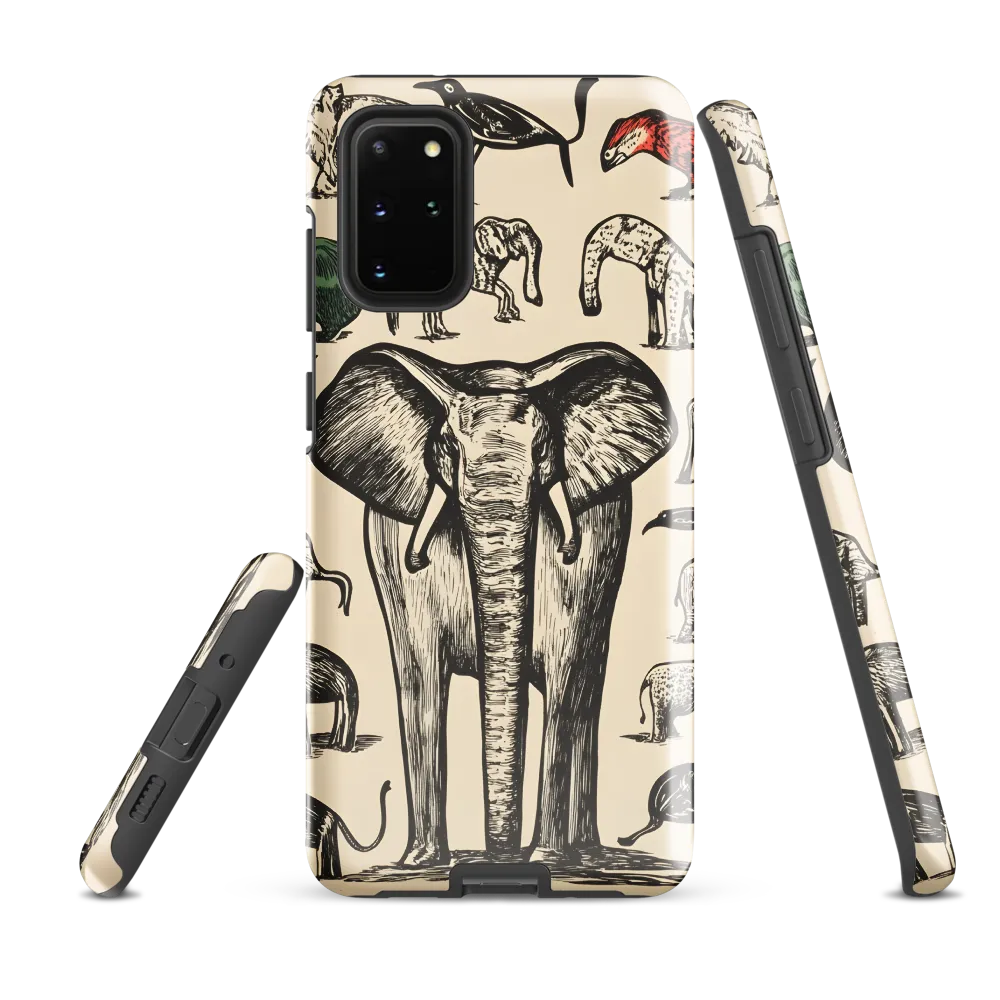 Whimsical Wildlife: A Linocut Journey
