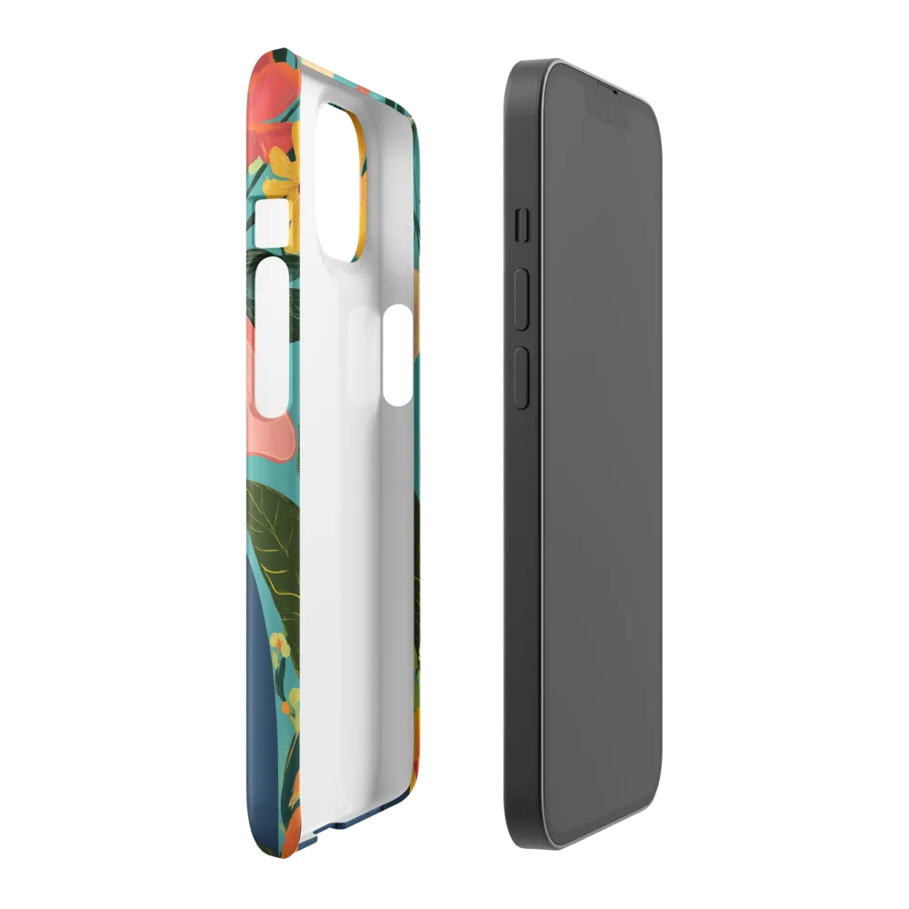 Elegance in Bloom | Phone Case |  14 | Snap Case | Glossy