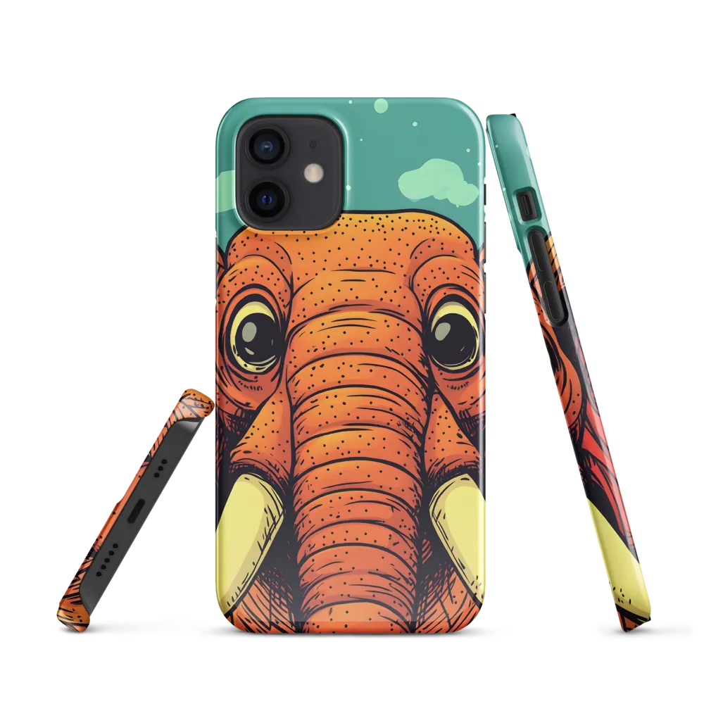 Whimsical Majesty: The Playful Elephant