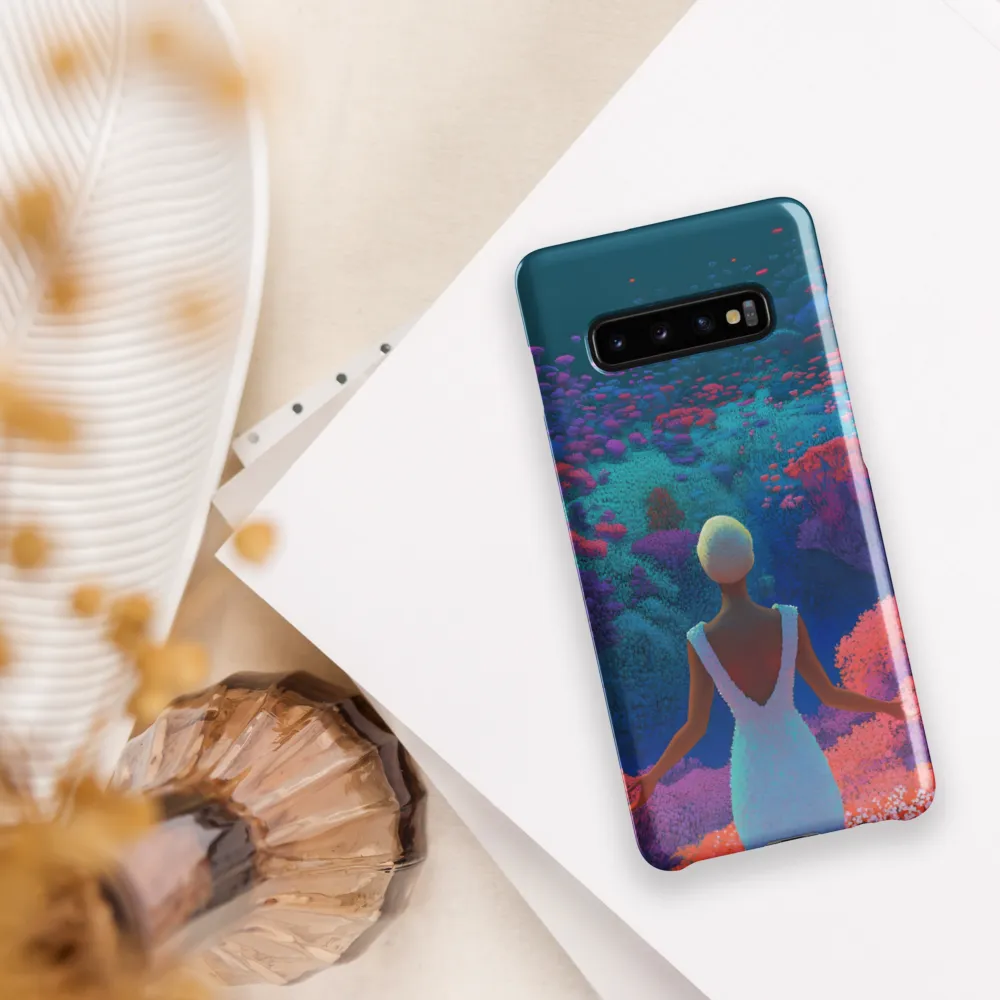 Harmony Under the Waves | Phone Case |  S10 Plus | Snap Case | Glossy