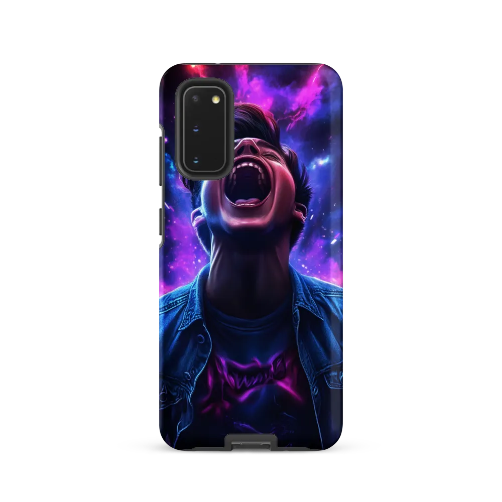 Cosmic Scream | Phone Case |  S20 | Tough Case | Matte