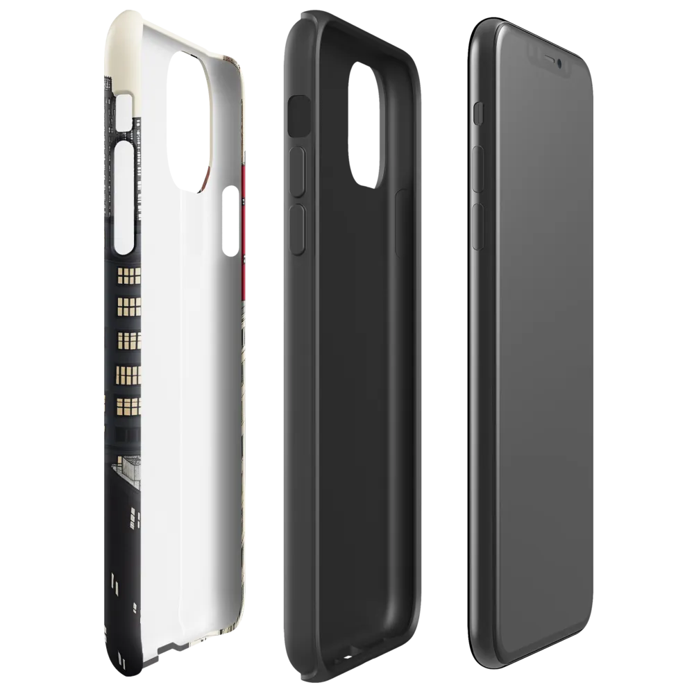 Urban Shadows | Phone Case |  11 Pro Max | Tough Case | Glossy