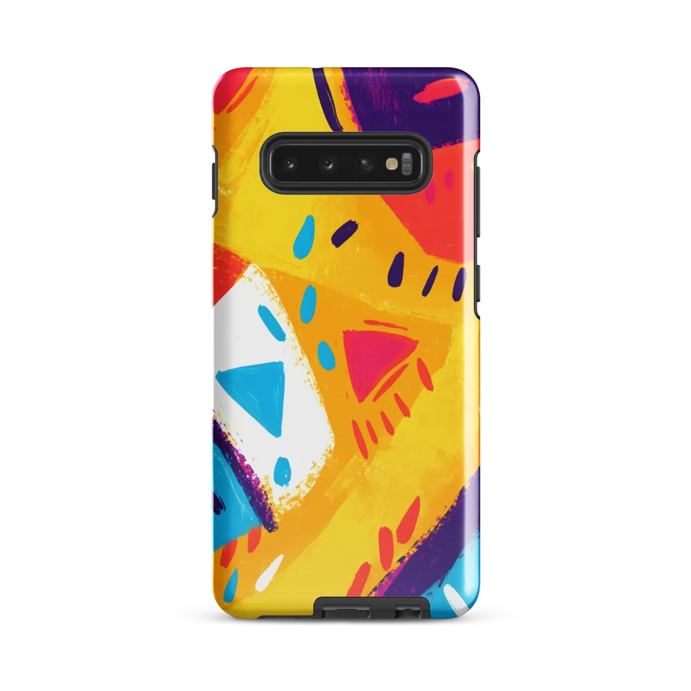 Playful Geometries | Phone Case |  S10 Plus | Tough Case | Glossy