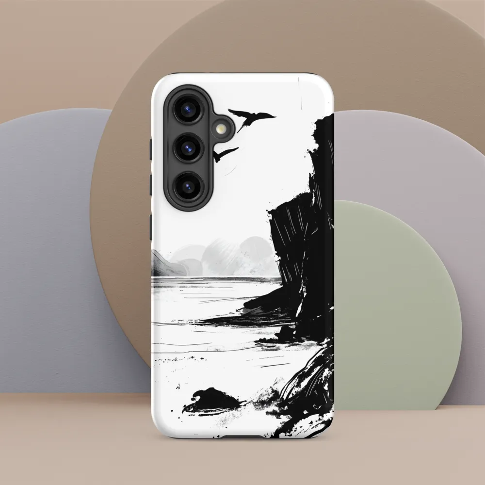 Ethereal Heights: A Minimalist Landscape
