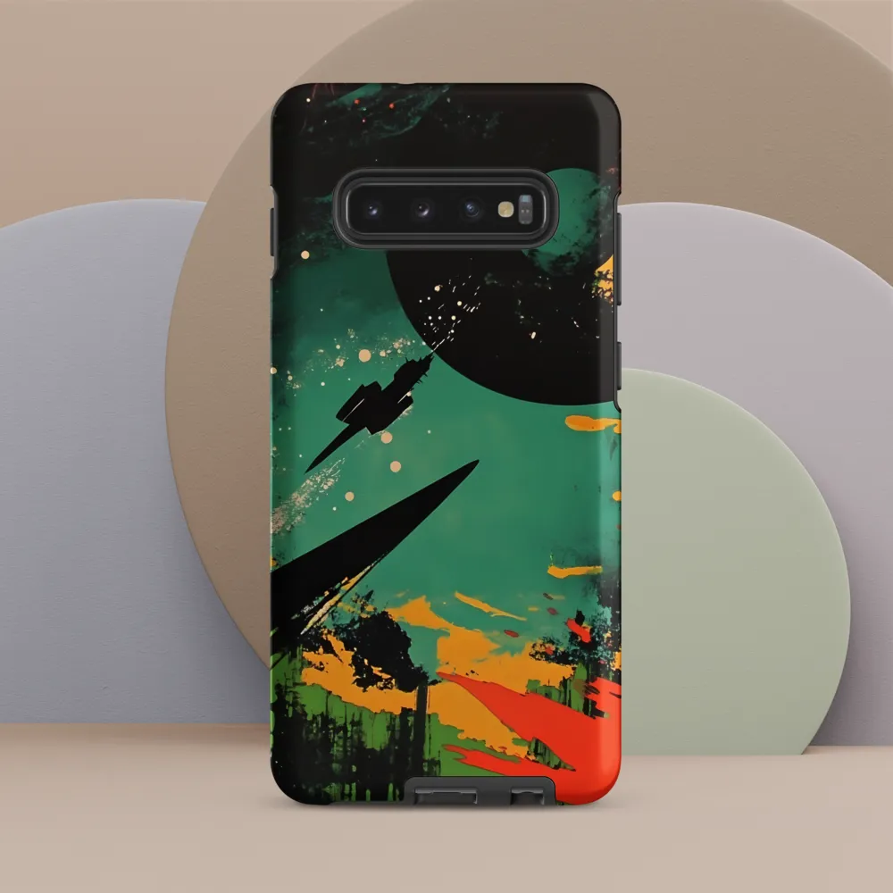Journey Through the Cosmic Canvas