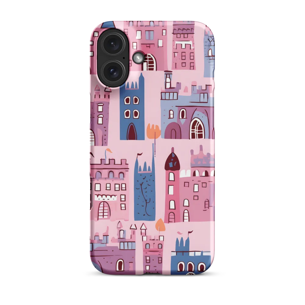 Whimsical Castles: A Playful Tapestry