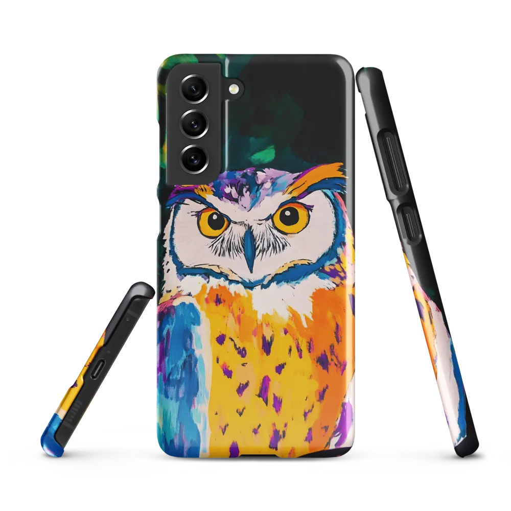 Vivid Vigilance | Phone Case |  S21 FE | Snap Case | Glossy