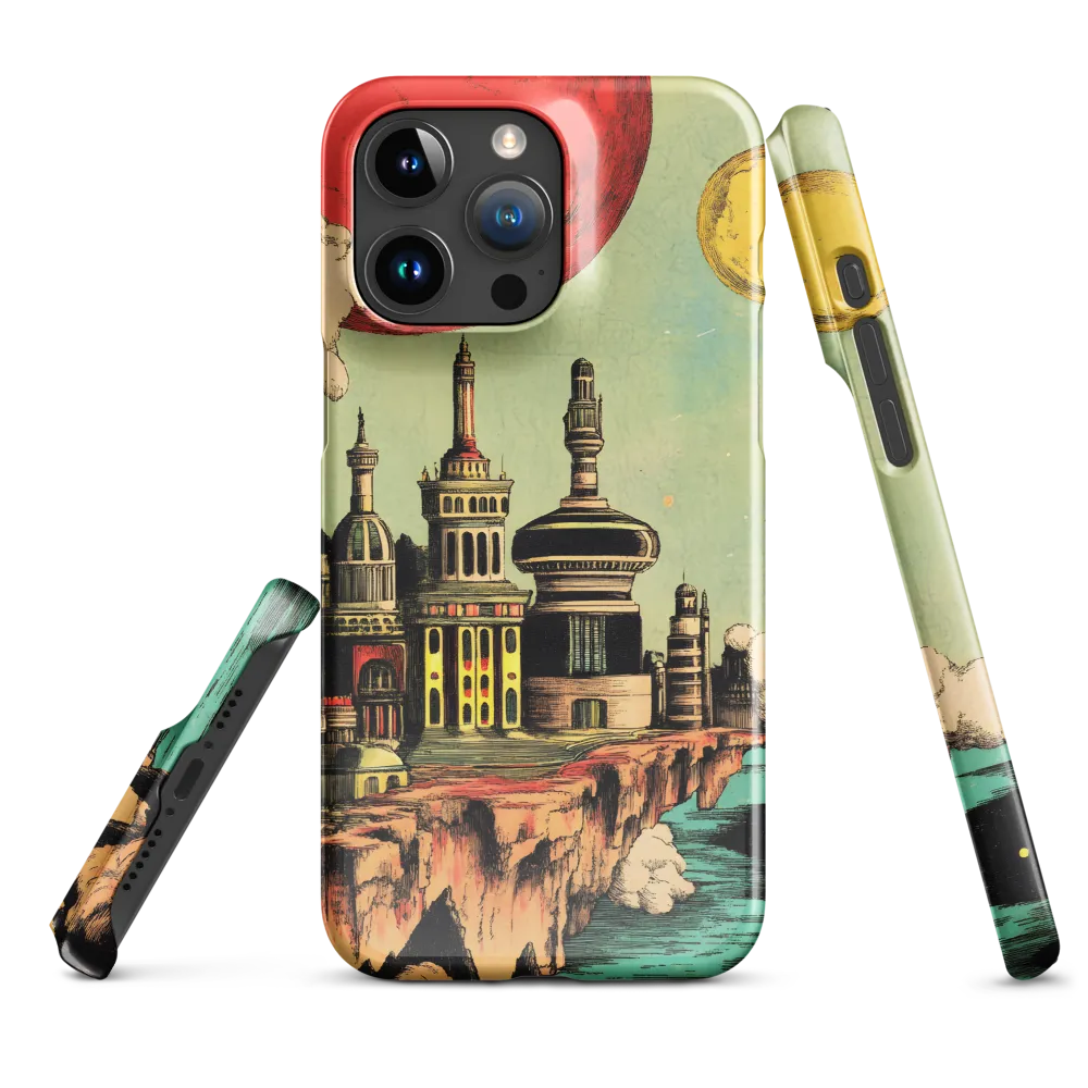 Edge of Fantasy: A Surreal Cityscape