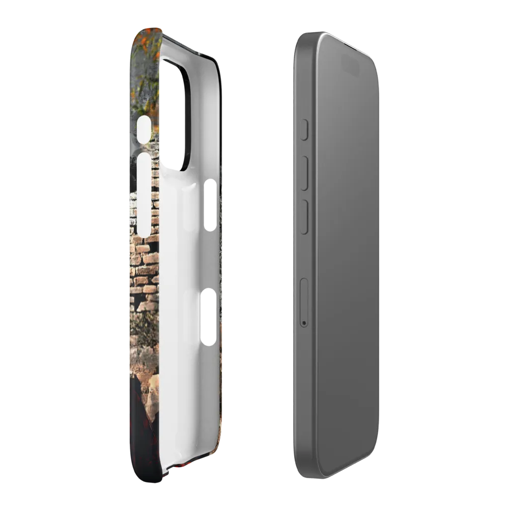 Elegance in Red | Phone Case |  16 Pro | Snap Case | Matte