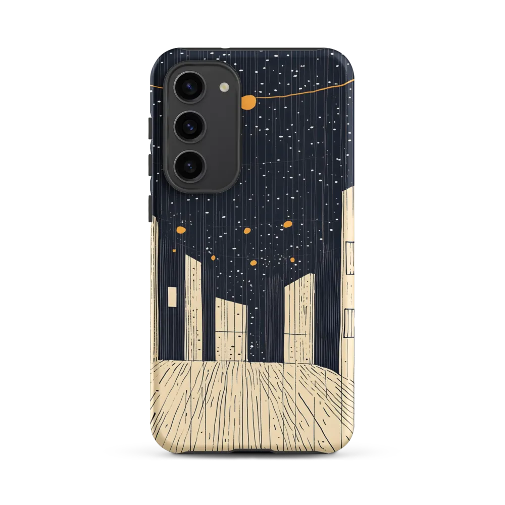 Under the Starry Canvas