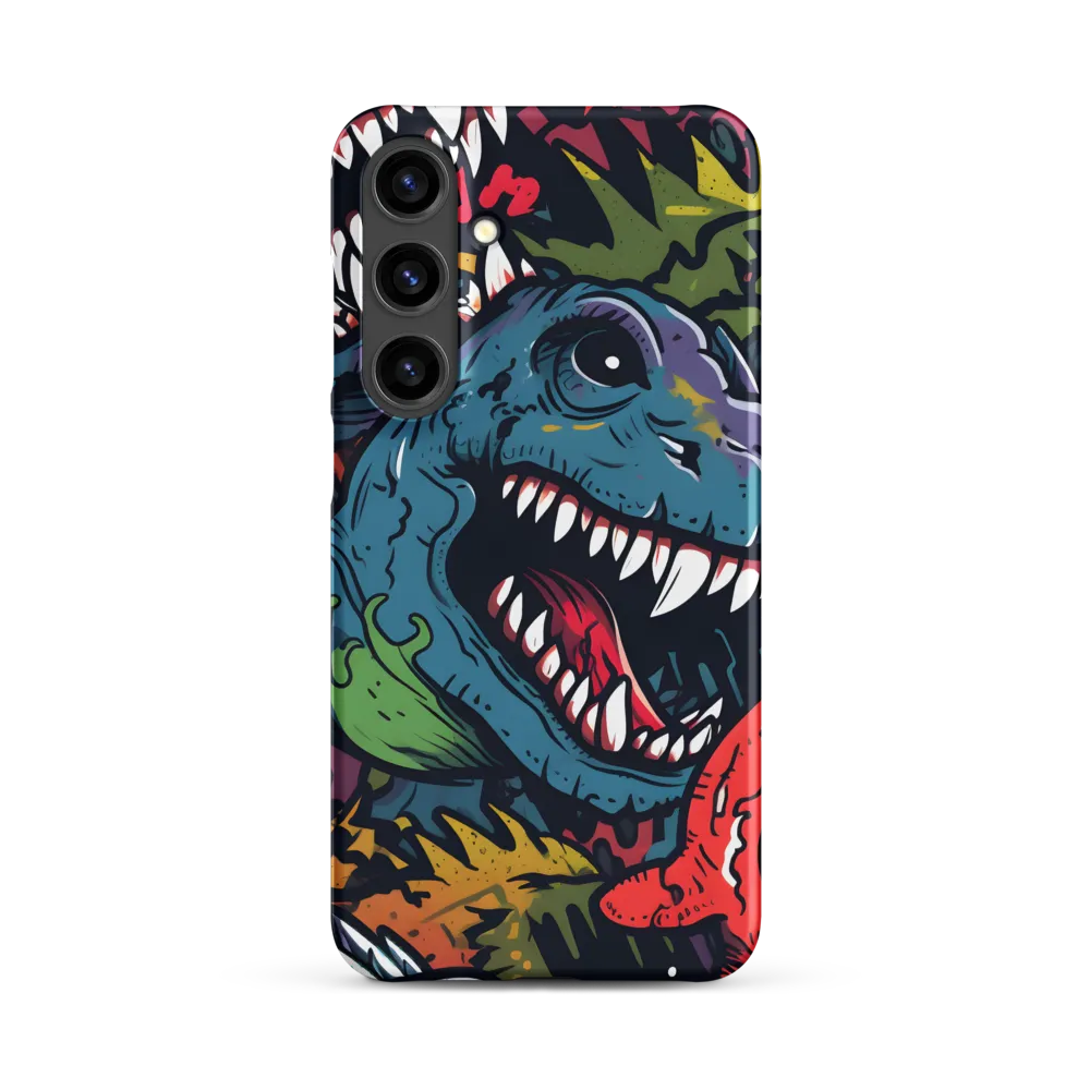 Dino Mania: A Colorful Frenzy