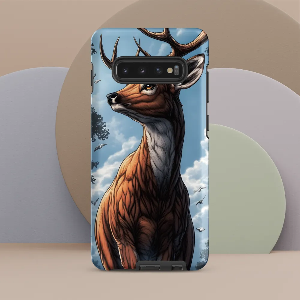 Majestic Serenity: The Deer in Nature