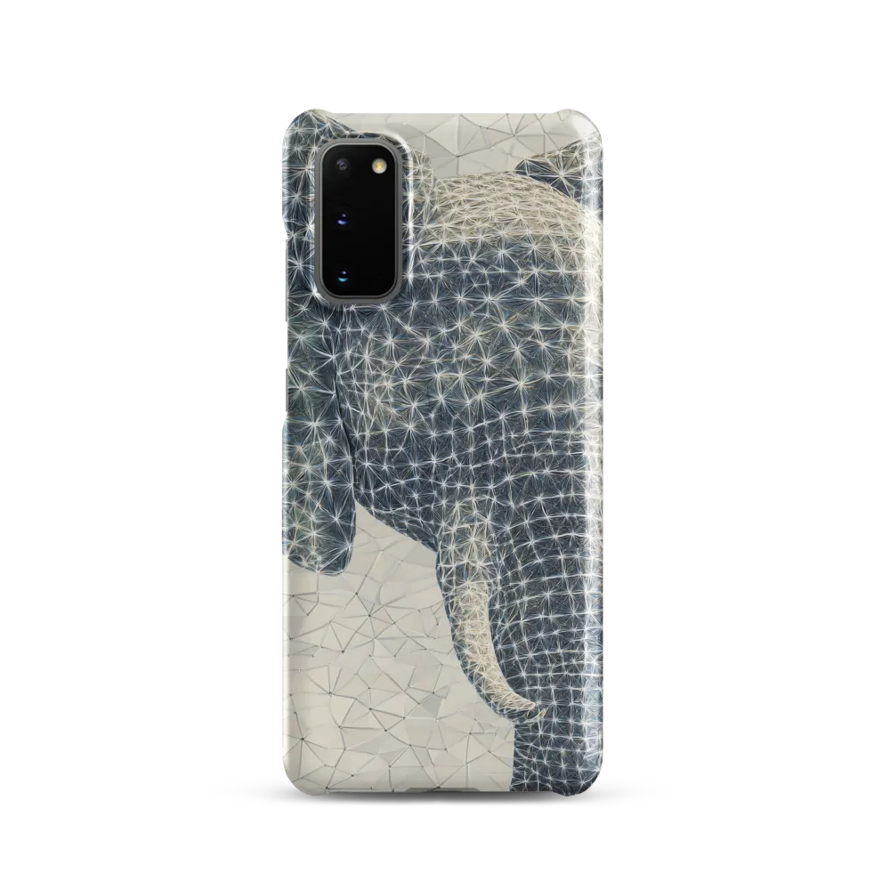 Ethereal Elegance: The Stylized Elephant