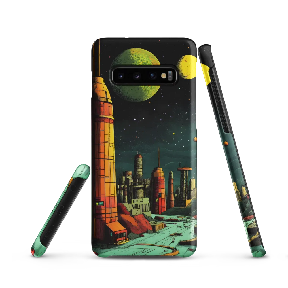 Cosmic Cityscape