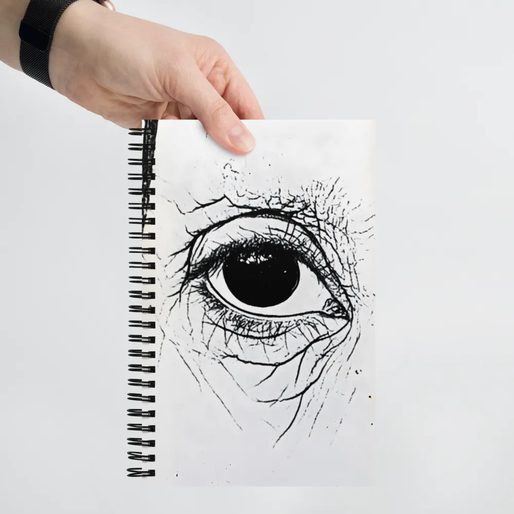 The Depth of Perception | Spiral Notebook