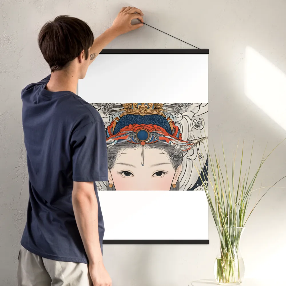 Serenity in Myth: A Traditional Portrait