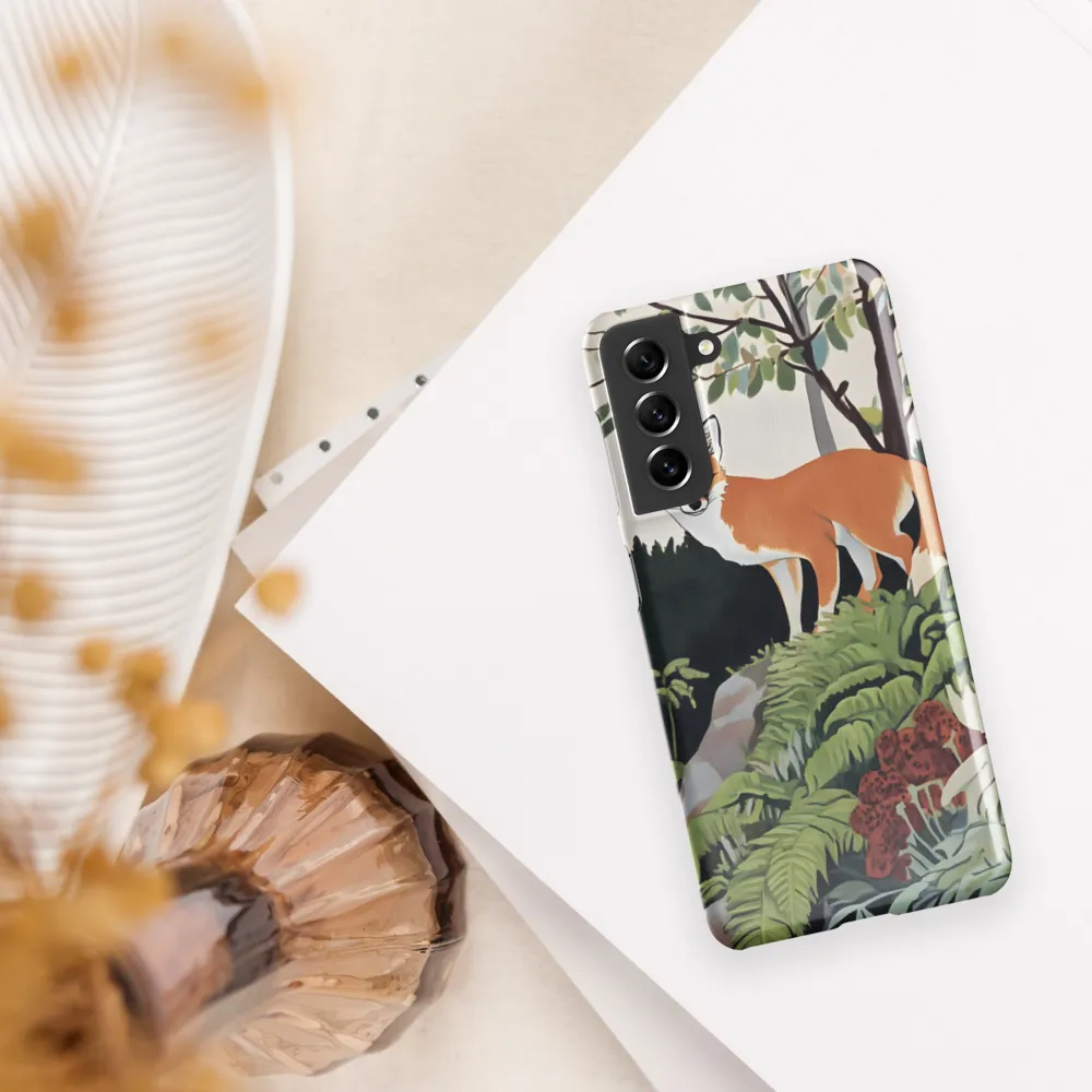 Whispers of the Forest: An Illustrated Fox