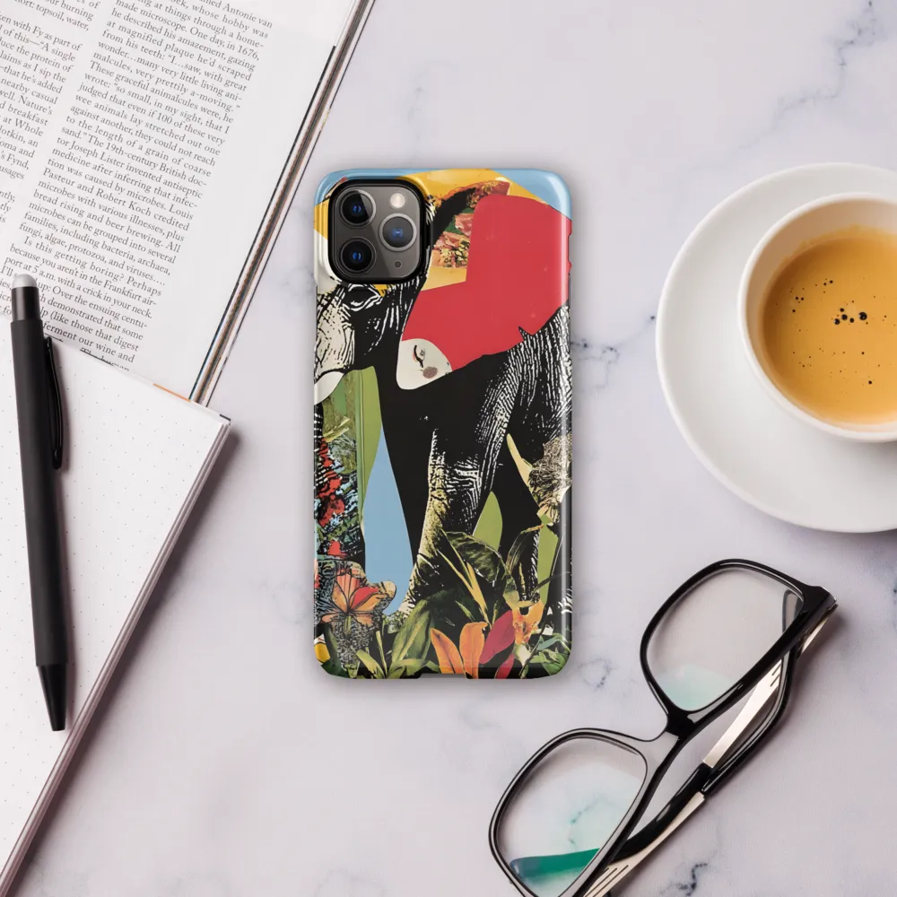 Harmony of Nature: The Elephant's Embrace | Phone Case |  11 Pro Max | Snap Case | Glossy