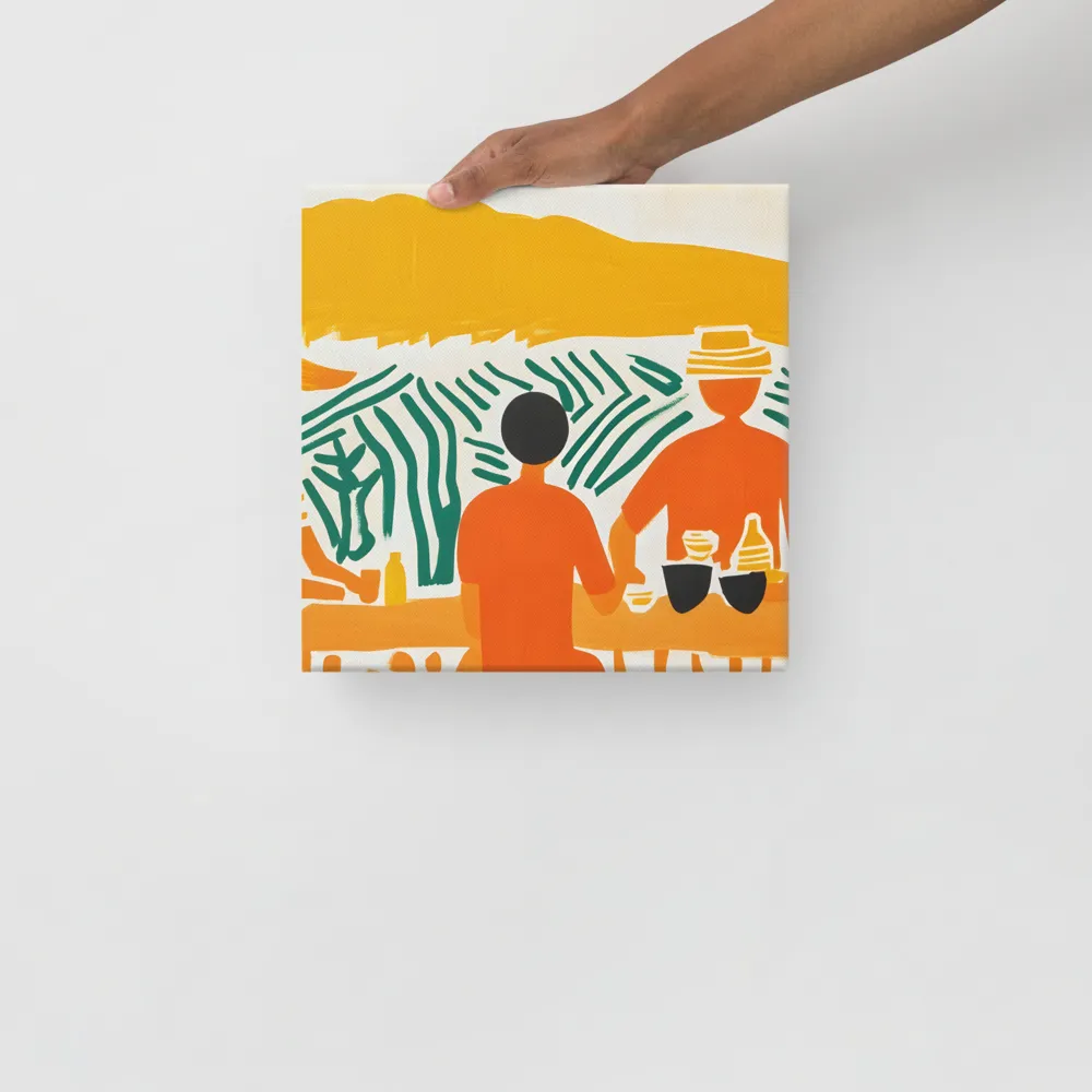 Summer Vibes: Café Conversations