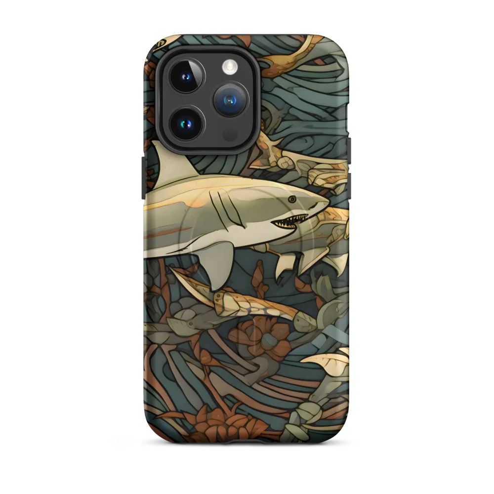 Dynamic Harmony of Sharks and Flora