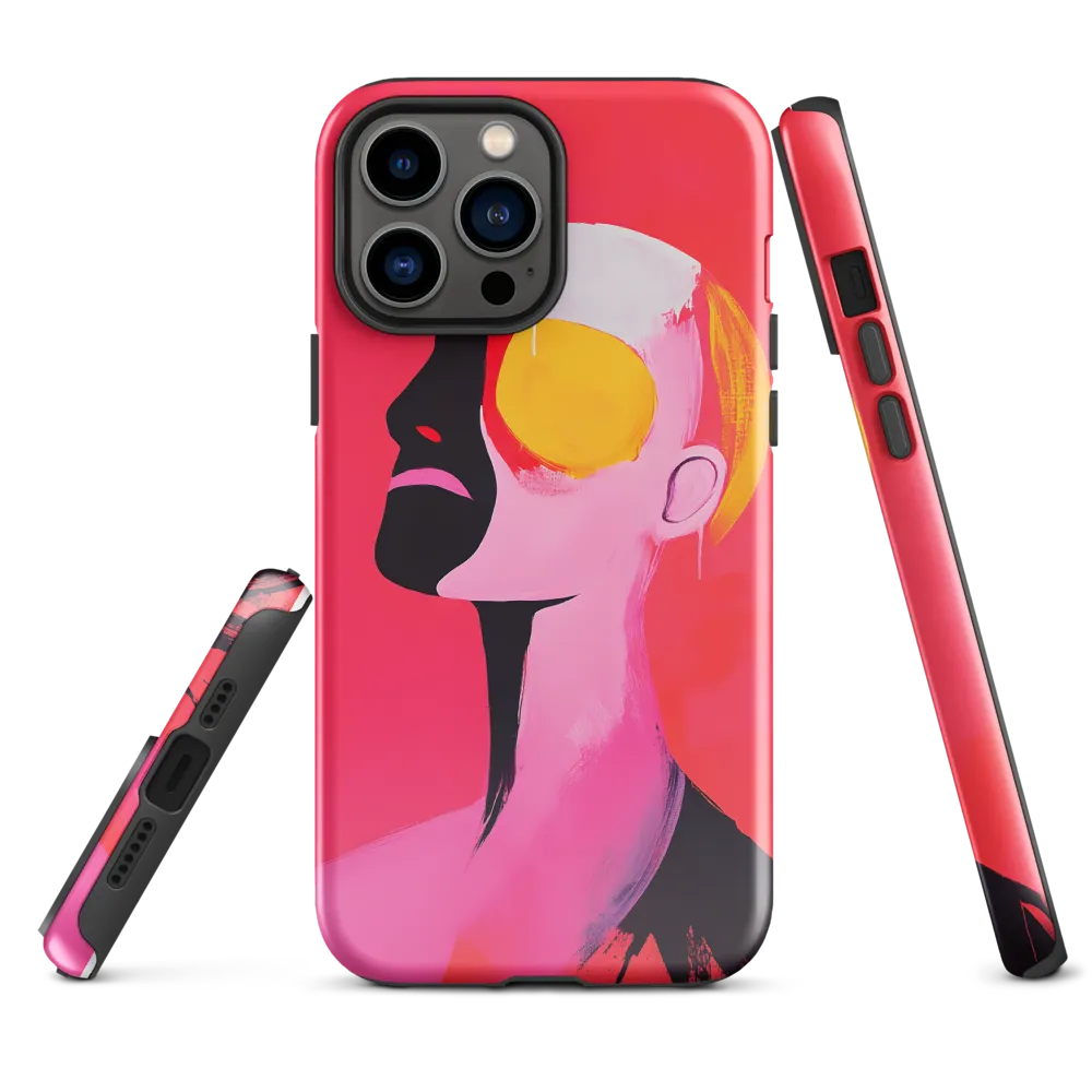 Reflections of Identity | Phone Case |  13 Pro Max | Tough Case | Glossy