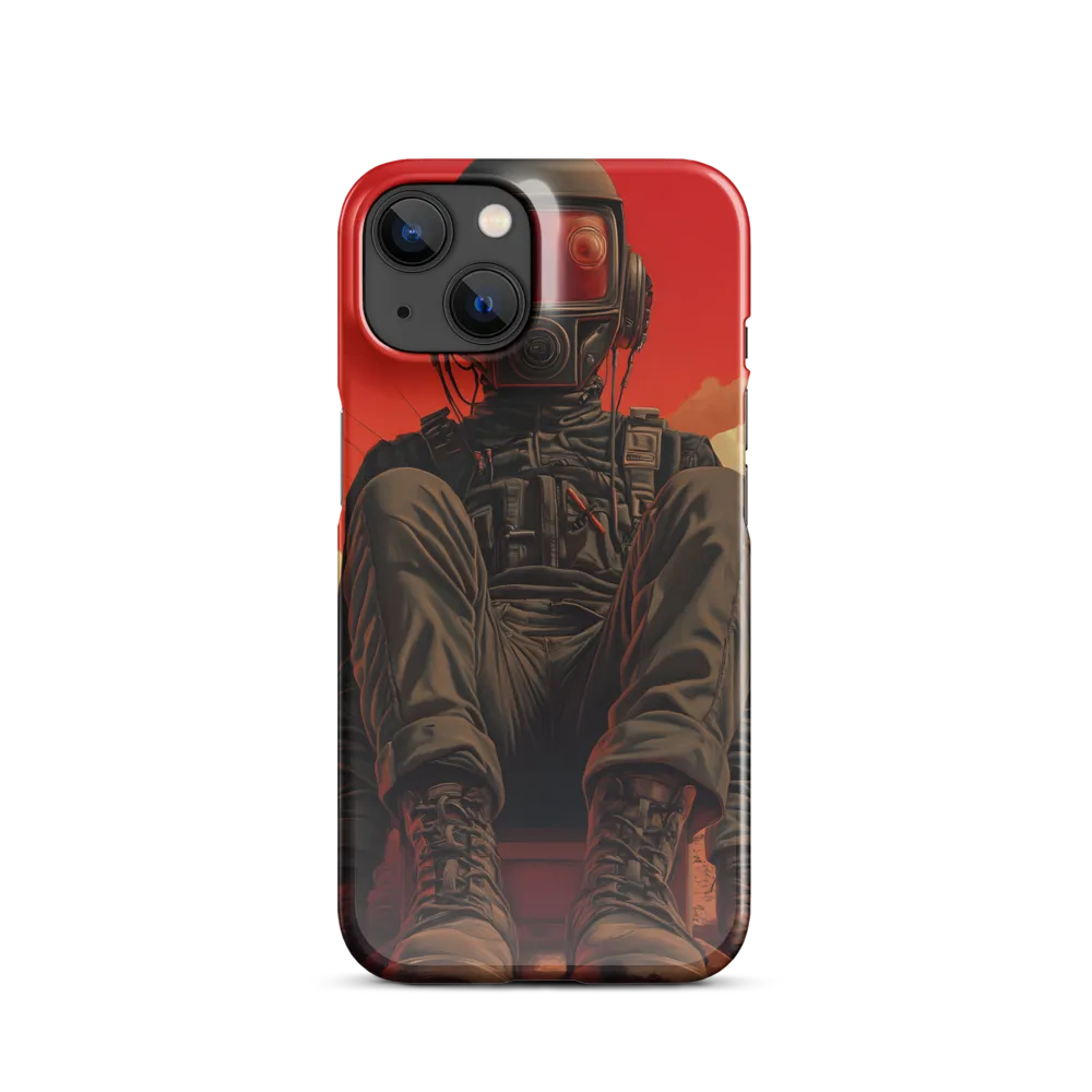 Isolation in Space | Phone Case |  14 | Snap Case | Glossy