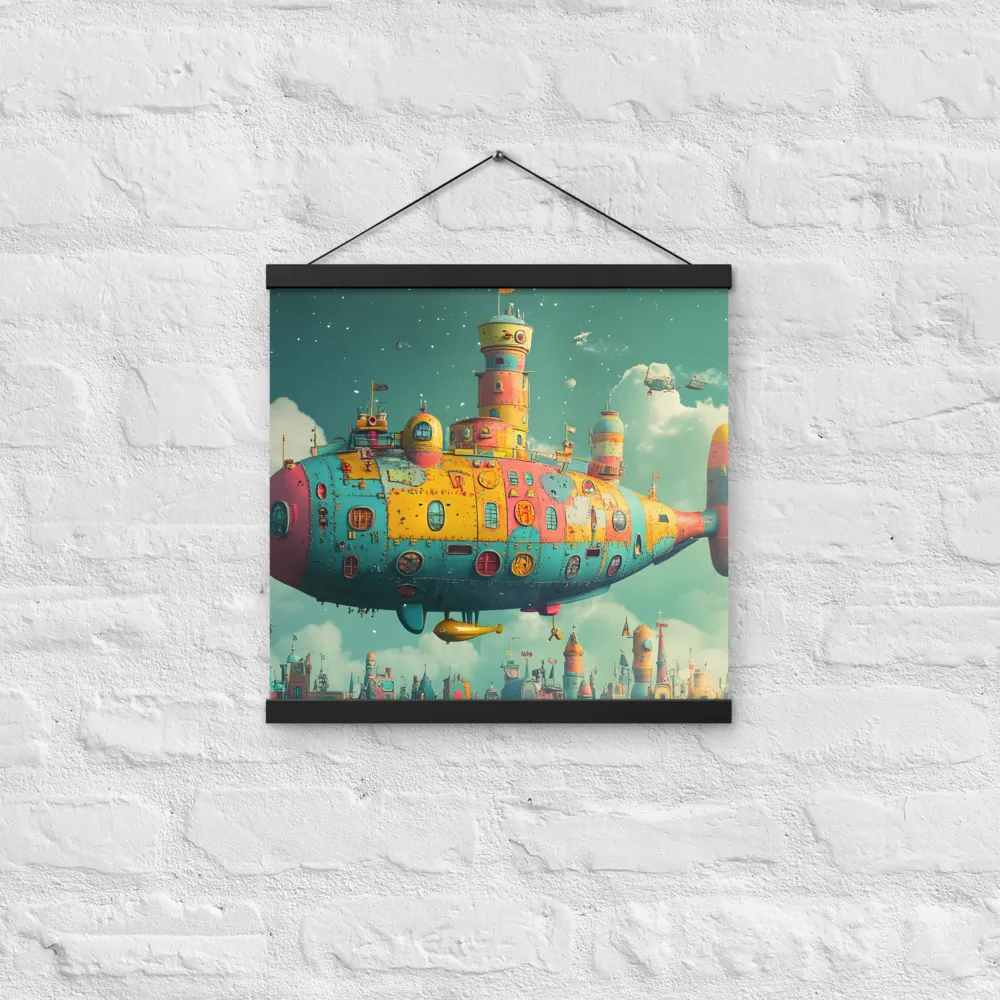 Submerged Dreams: A Whimsical Voyage