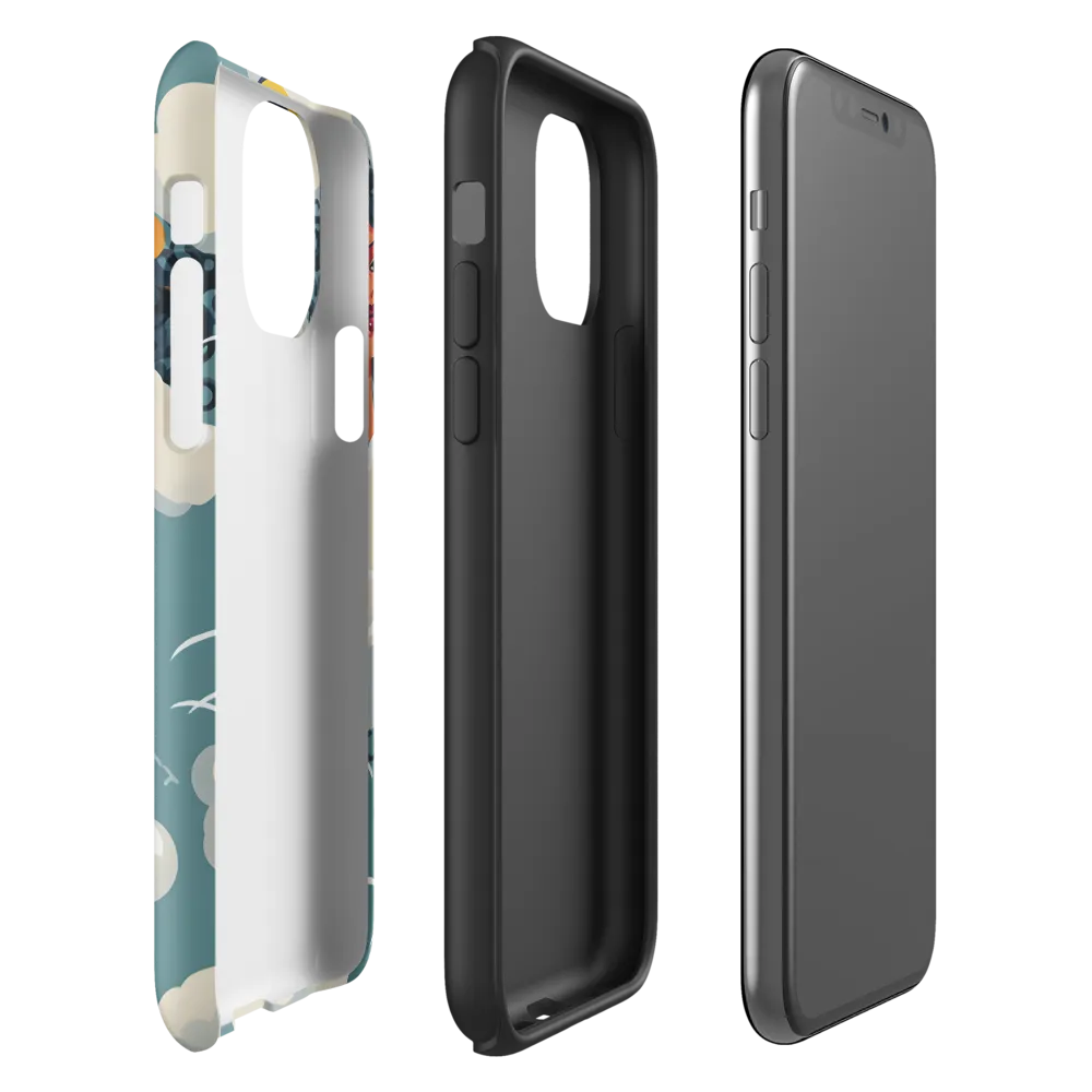 Whimsical Dreams in the Sky | Phone Case |  11 Pro | Tough Case | Matte