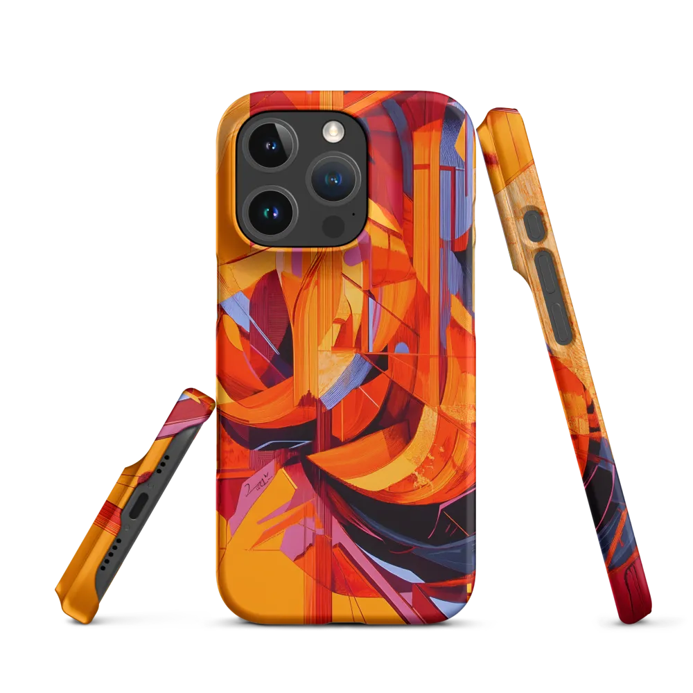 Dynamic Abstract Symphony