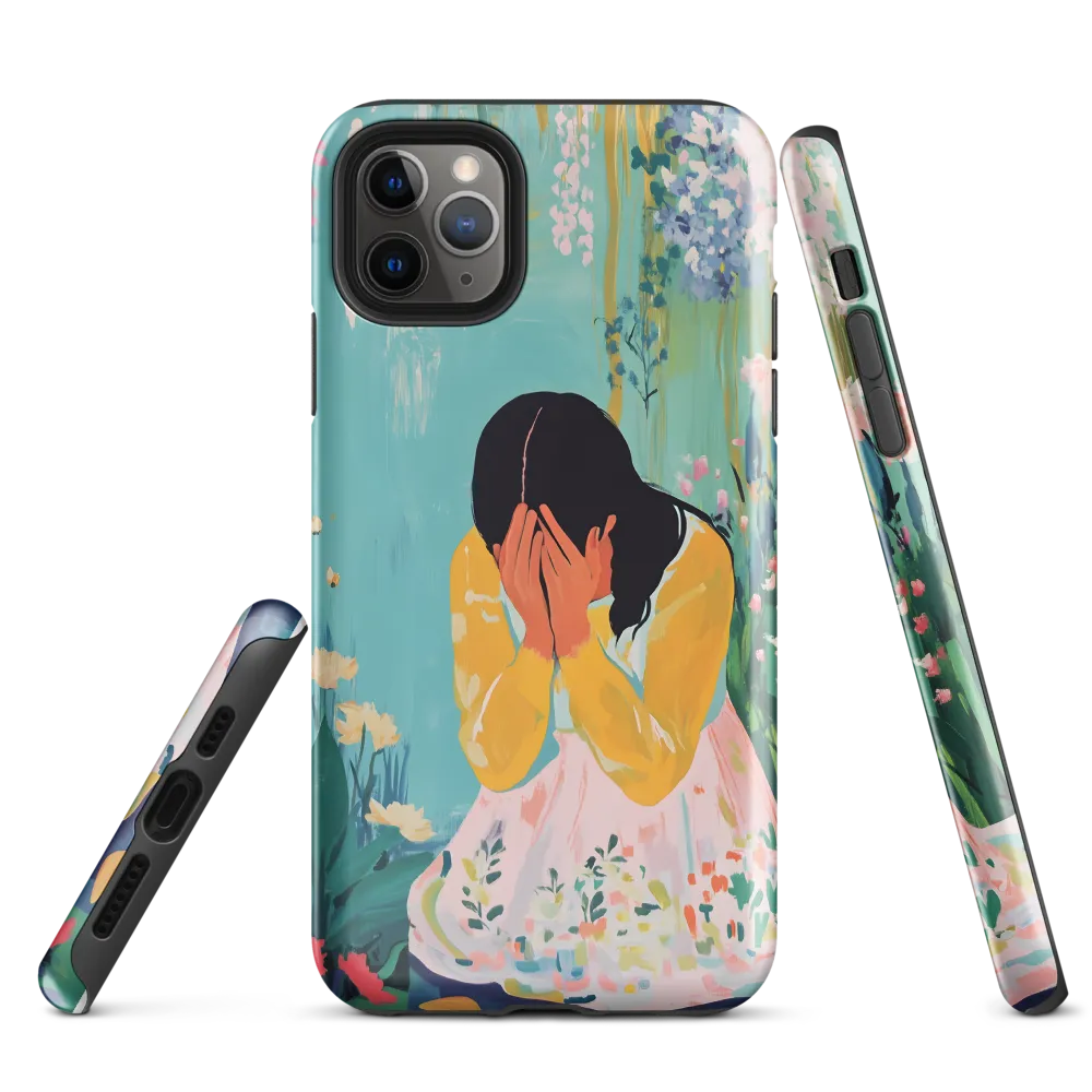 Silent Reflections | Phone Case |  11 Pro Max | Tough Case | Glossy