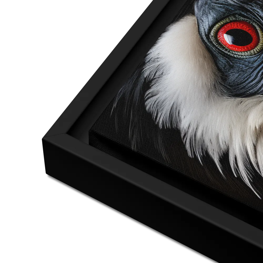 Majestic Hornbill Portrait