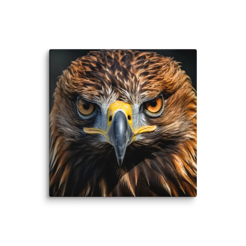 The Intensity of the Eagle | Canvas | 28″×28″