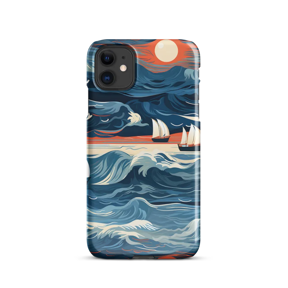Ocean Whispers: A Voyage at Dusk