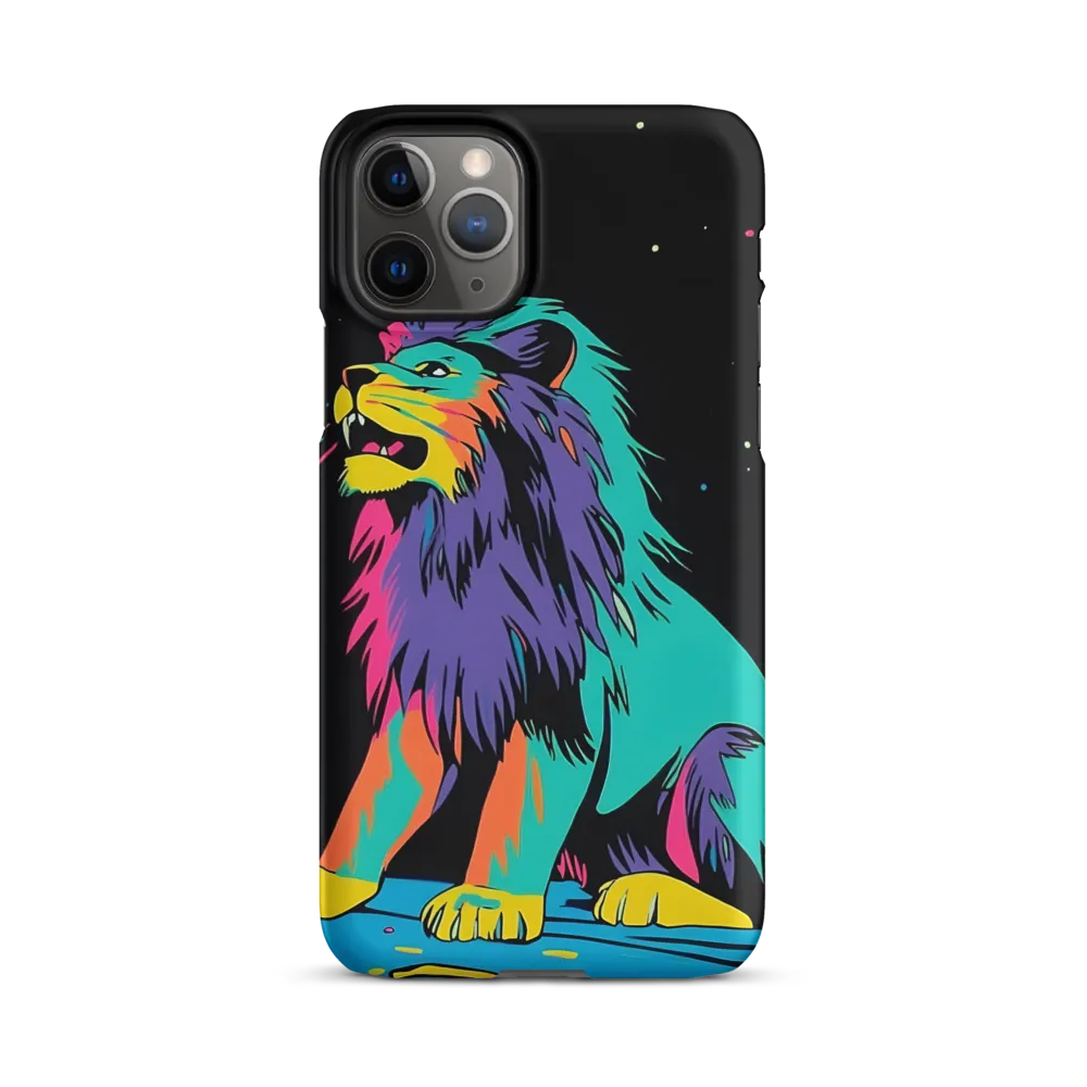 Roaring Colors: The Neon Lion