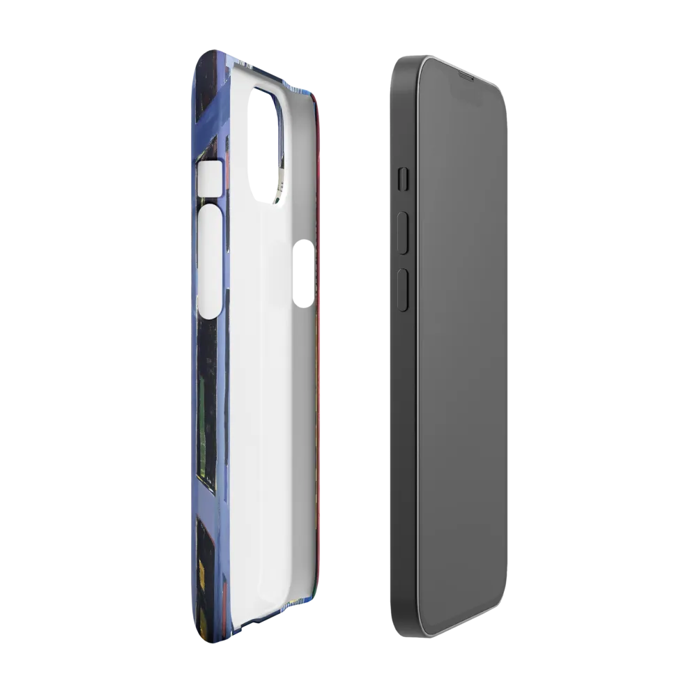 Urban Symphony in Color | Phone Case |  13 | Snap Case | Glossy