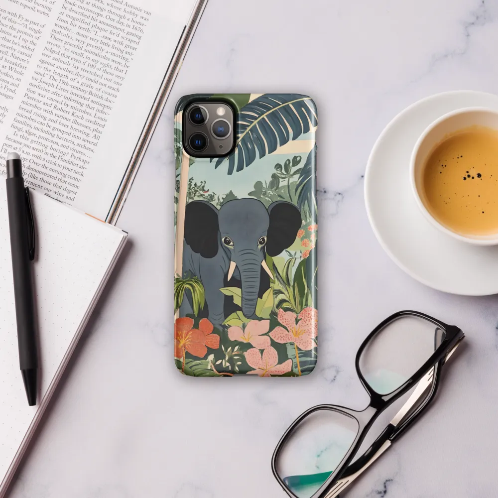 Jungle Guardian: An Elephant's Sanctuary | Phone Case |  11 Pro Max | Snap Case | Glossy