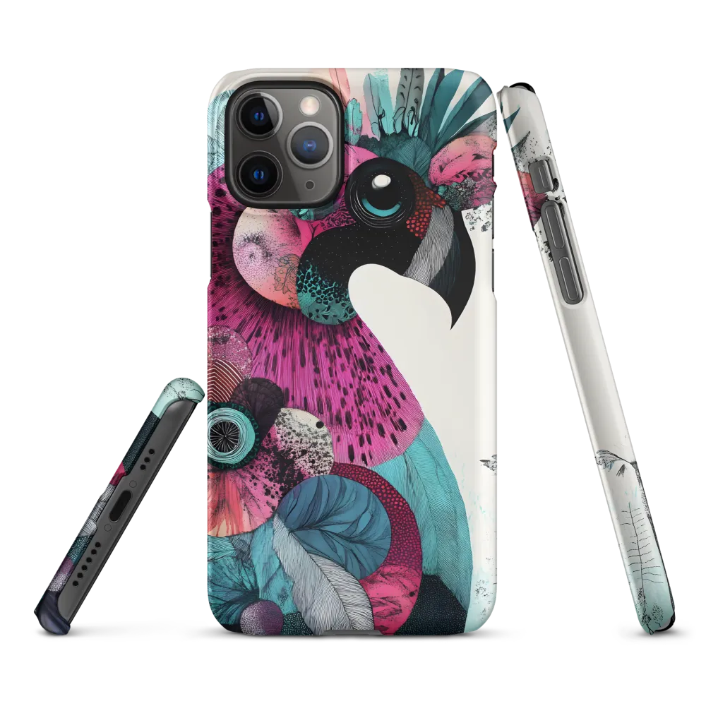 Vibrant Flamingo