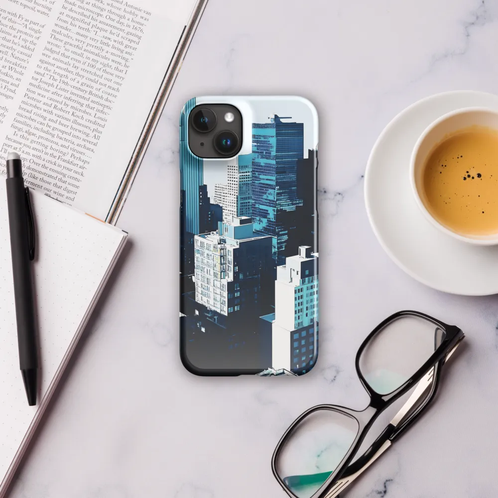 Urban Serenity: A Minimalist Cityscape