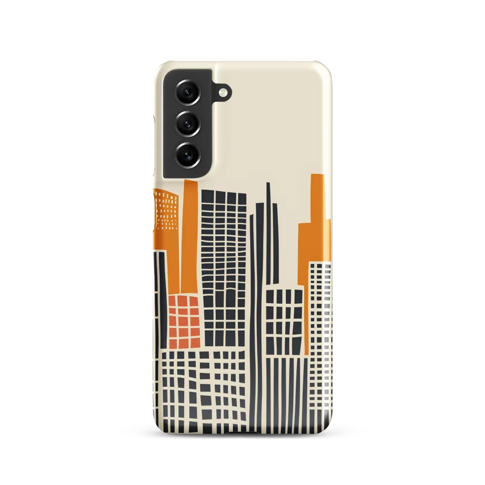 Urban Rhythms: A Graphic Cityscape