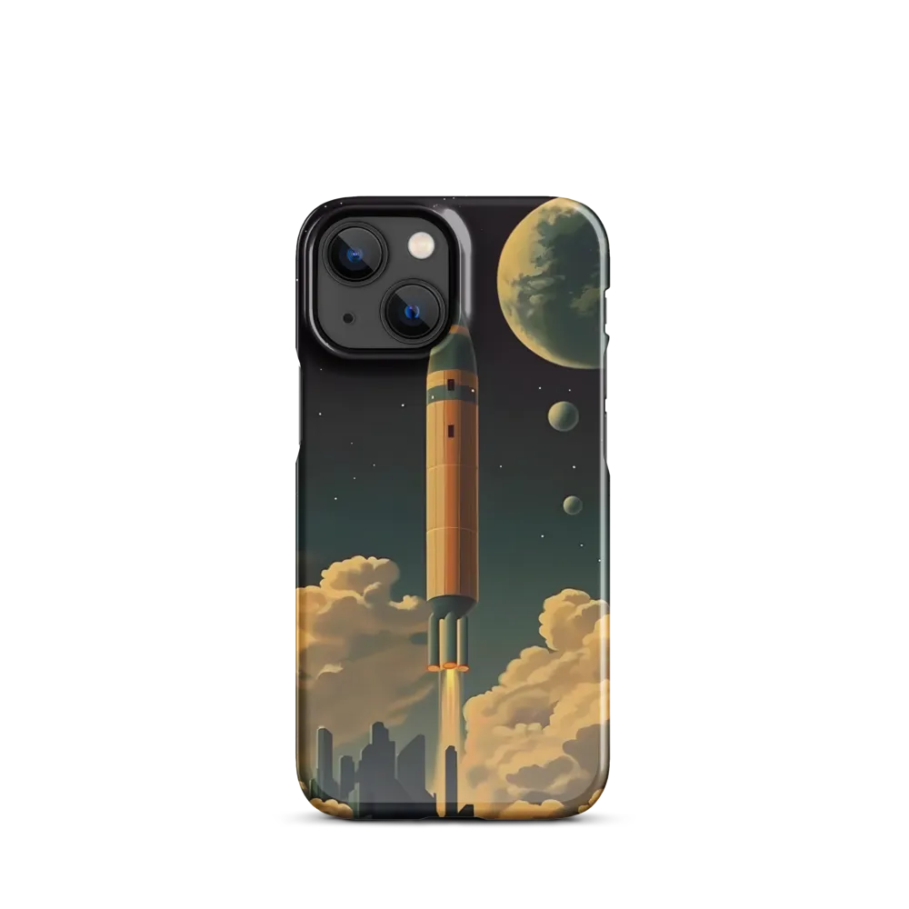 Journey Through the Cosmic Frontier | Phone Case |  13 Mini | Snap Case | Glossy